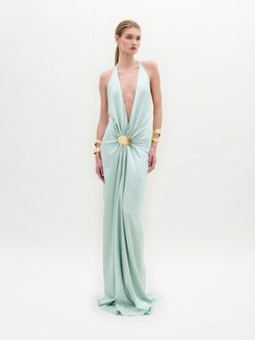 Silvia Tcherassi Aiko Dress in Mint